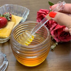 MELEIRA  DE CRISTAL C/ PEGADOR  DE CHUMBO 210 ML LYOR 7443