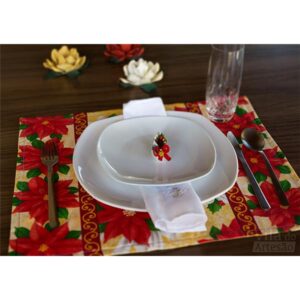PACOTE LUGAR AMERICANO C/12 PCS
