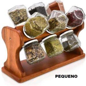 PORTA TEMPERO C/ CONDIMENTOS PEQUENO