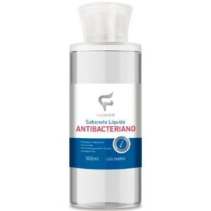 SABONETE LIQUIDO ANTIBACTERIANO C/ TAMPA 500 ML FASHION