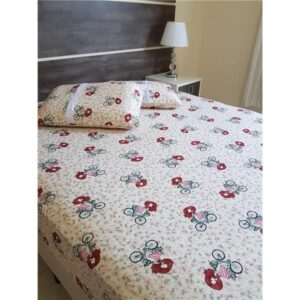 UNITARIO LENCOL QUEEN BOX ESTAMPADO (D)