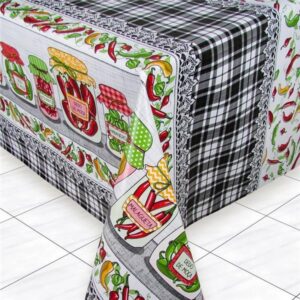 TOALHA DE MESA TERMICA MISTA C/12 PCS ( 4 E 6 CAD ) REF60
