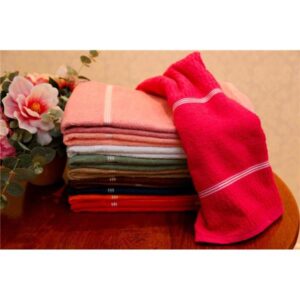 TOALHA  BANHAO ELEGANCIA 0,80x1,80 C/10 UN (PC)