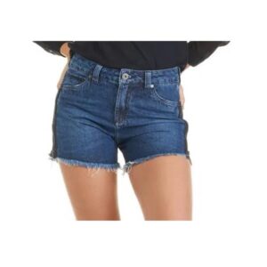 SHORT MEIA COXA JEANS PATOGE 36/48