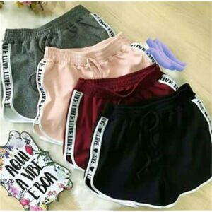 SHORT LOVE FEMININO C/10UNI