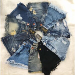 SHORT EVILYN JEANS GG