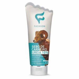 SEBO DE CARNEIRO C / UREIA 10% 200 ML FASHION
