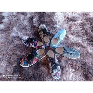 TENIS ESTAMPADO (W) C/ 12 UNIDADES