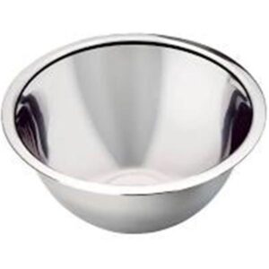 TIGELA DE INOX FUNDA 25CM REF 552