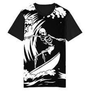 CAMISA CAVEIRA SUBLIMADA