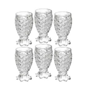 CJ 6 TACAS AGUA PINEAPPLE LYOR 6643