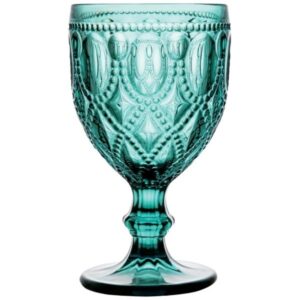 CJ 6 TACAS DIAMOND VERDE/AMBAR 290ML ROJEMAC REF 35610 35611