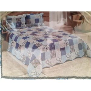 COBRE LEITO EM MATELASSE QUEEN MARIANA