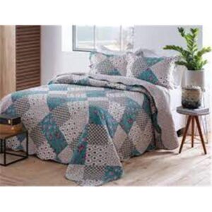 COLCHA CASAL PATCHWORK 2,20 X 2,40 CMC