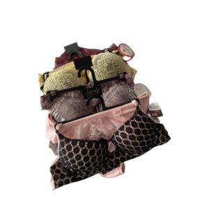 CONJ.DE LINGERIE FLOR DE CANELA C/12 UNIDADES