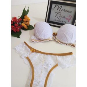 CONJUNTO LINGERIE MR C / 12 UNIDADES