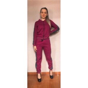 CONJUNTO MOLETOM FEMININO C / 6 UNIDADES