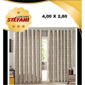 CORTINA STEFANI  4,00 X 2,60