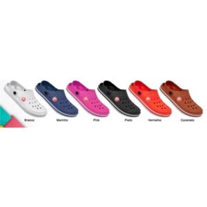 CROCK ADULTO FEMININO ACQUABELLA  C / 12 UNIDADES