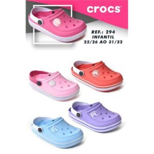 CROCK INFANTIL ACQUABELLA MISTO C / 12 UNIDADES