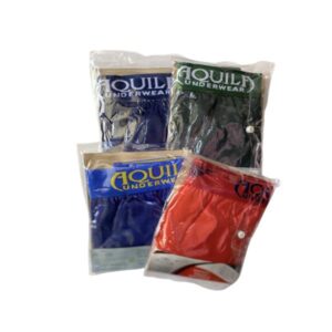 CUECA BOX AQUILA C/12 UNIDADES REF 109