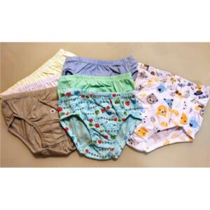 CUECA INFANTIL C / 12 UNIDADES (S)