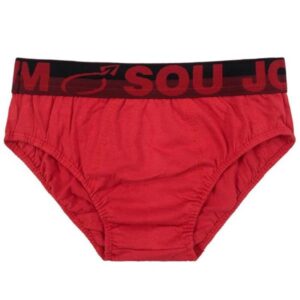 CUECA SLIP COLORIDA C/12 UNIDADES (S)