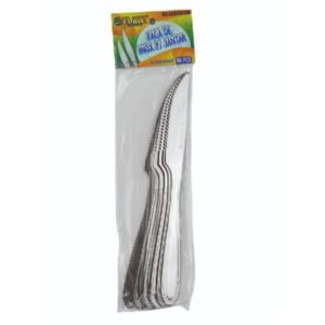 FACA DE CHURRASCO INOX C6PCS REF 38