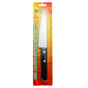 FACA DE INOX CB MADEIRA 5  REF 451