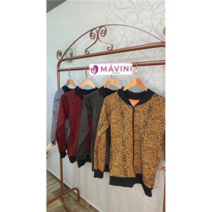 JAQUETA BOMBER ( J )  C/ 10 UNIDADES