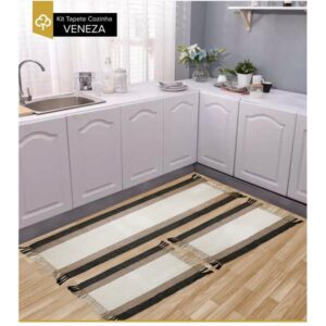 JOGO DE PASSADEIRA 3 PCS VENEZA