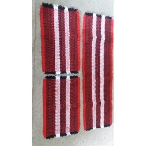 JOGO DE PASSADEIRA XADREZ C/3 PCS