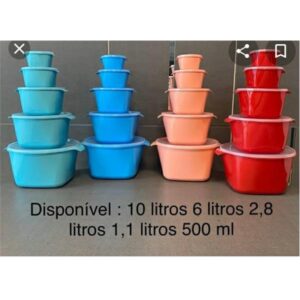 JOGO POTE 5PC AQUAMAR