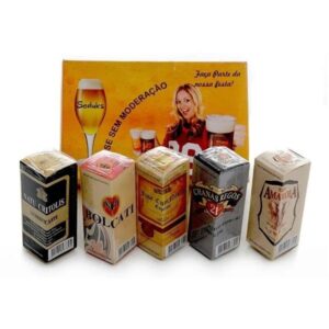 KIT SEX SHOP C/5 UNIDADES SEDUKS