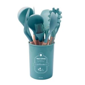 KIT TALHER FLORIDA 12 PC - TURQUESA