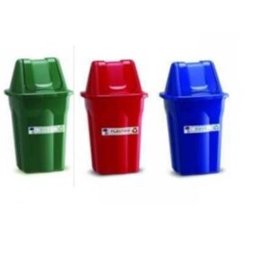 LIXEIRA 60 L C/ TAMPA BASCULANTE  REF 360PL/360VL/360PA