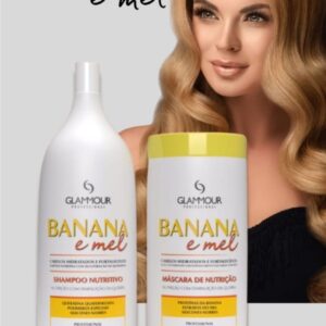 GLAMMOUR BANANA E MEL