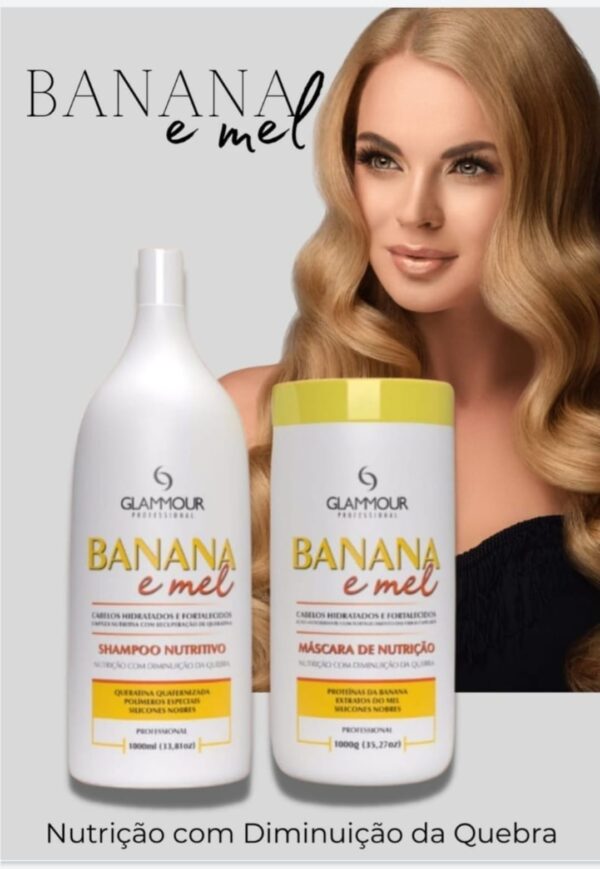 GLAMMOUR BANANA E MEL
