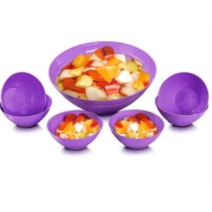 KIT SOBREMESA 7PCS PLASTICO EURO