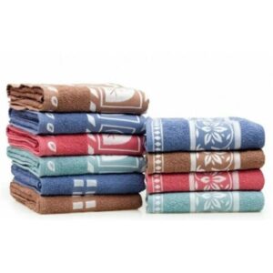 TOALHA DE ROSTO 0,50 x 0,80 FAMATEX FOLHA