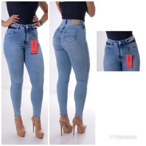 CALCA JEANS FEMININA TOP DE LINHA (F)