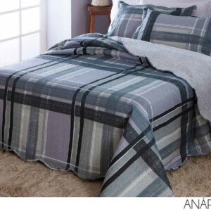 COLCHA ACOLCHOADA DYURI CASAL 2,20X2,40 JOLITEX