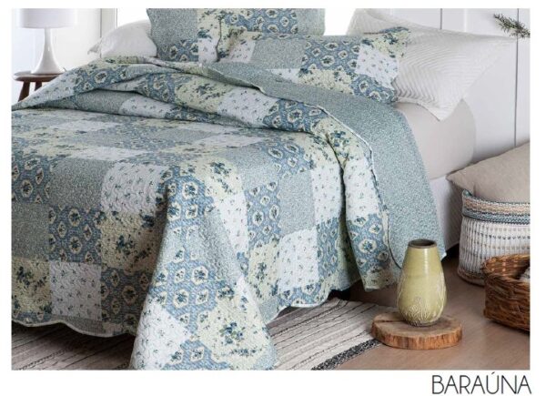 COLCHA ACOLCHOADA DYURI QUEEN 2,60X2,40 JOLITEX