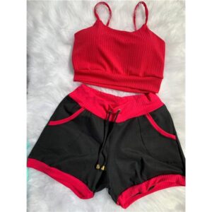 CONJUNTO FEMININO NOVO (E)