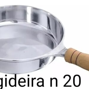 FRIGIDEIRA ALUMINIO N 20 POLIDA (G)