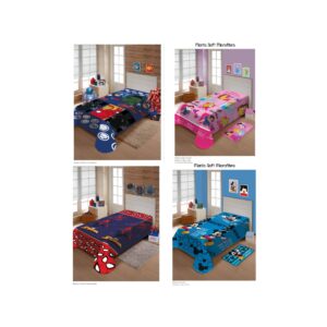 MANTA SOFT DISNEY JUVENIL 1,50X2,00 JOLITEX