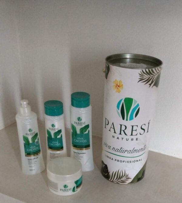 KIT PARESI LATA C/4 UNIDADES CACHOS