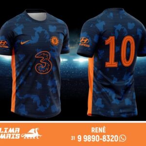 KIT CAMISA FUTEBOL (F)
