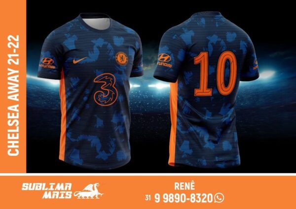 KIT CAMISA FUTEBOL (F)