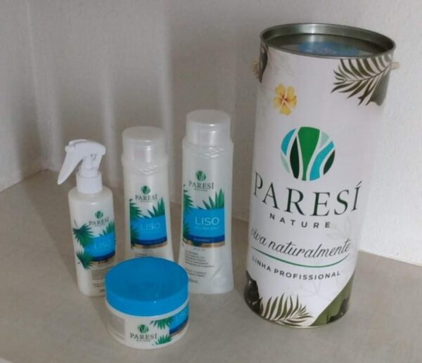 KIT PARESI LATA C/4 UNIDADES LISO